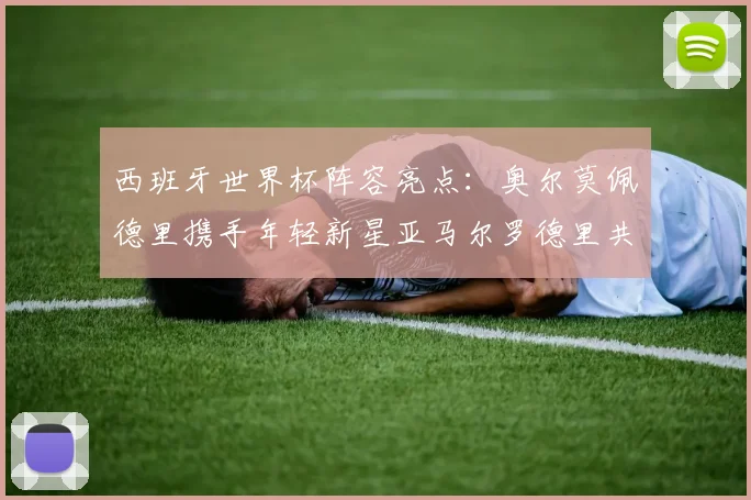 西班牙世界杯阵容亮点：奥尔莫佩德里携手年轻新星亚马尔罗德里共赴荣耀之战